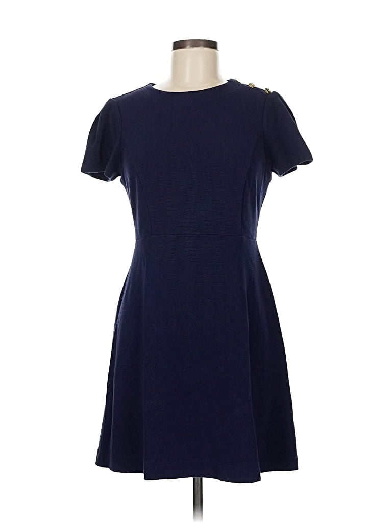 Pre-owned Draper James Casual Dress In Blue