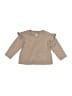 Jessica Simpson Tan Long Sleeve Top 12-18 MO / 18 MO - photo 1