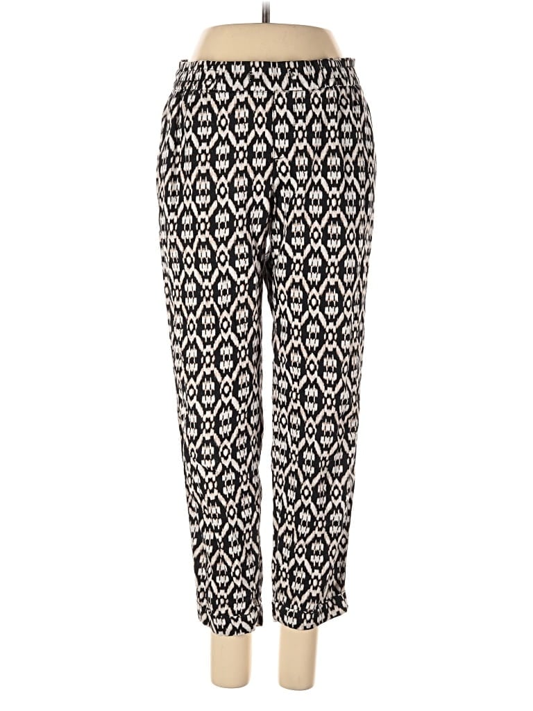 Pre-owned Old Navy Linen Pants In Black