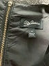 Oleg Cassini 100% Polyester Solid Black Casual Dress Size 4 - photo 7