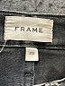 FRAME Chevron-herringbone Gray Jeans Size 25 waist - photo 3