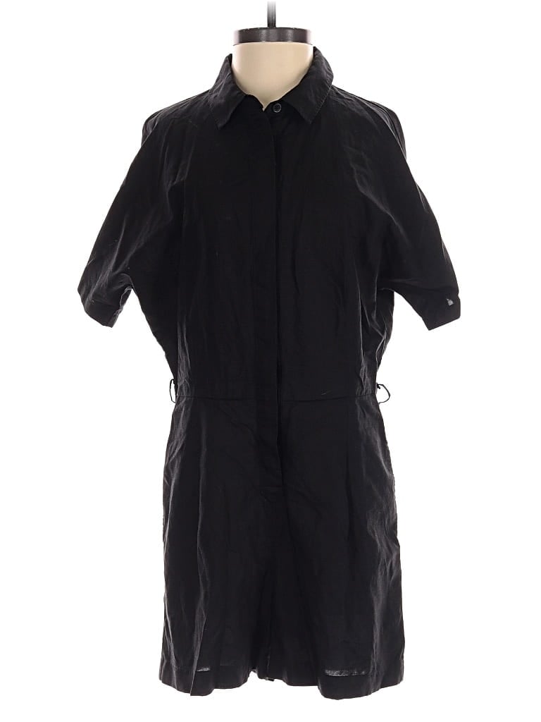 Pre-owned Uniqlo Romper In Black