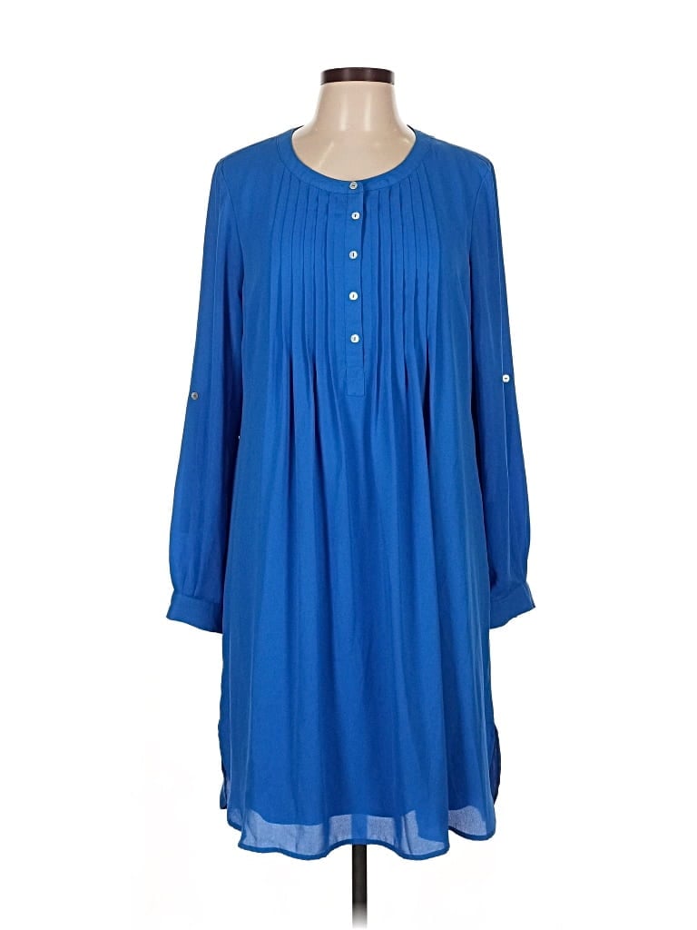 Pre-owned Daniel Rainn Casual Dress In Blue