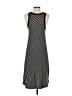 CAbi Stripes Black Casual Dress Size XS - photo 2