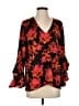 Vince Camuto 100% Polyester Black 3/4 Sleeve Blouse Size S - photo 1