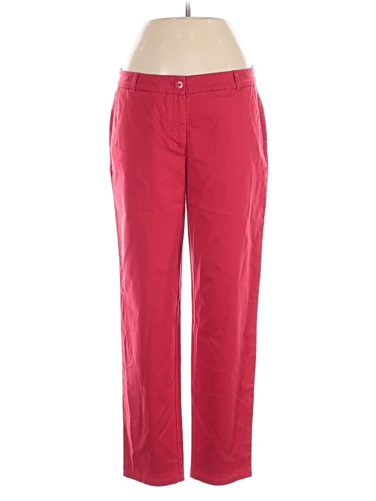 Pre-owned Talbots Casual Pants In Red