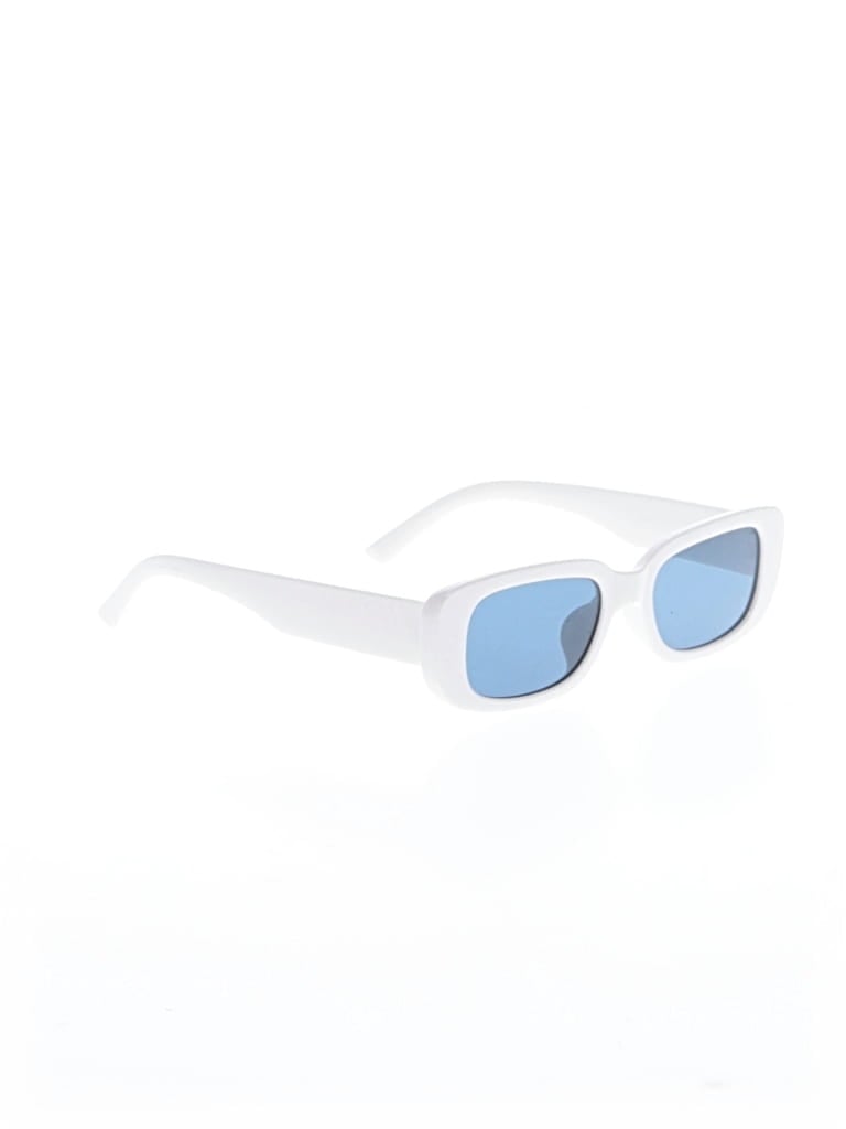 Pre-owned Unbranded Sunglasses In White