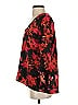 Vince Camuto 100% Polyester Black 3/4 Sleeve Blouse Size S - photo 5