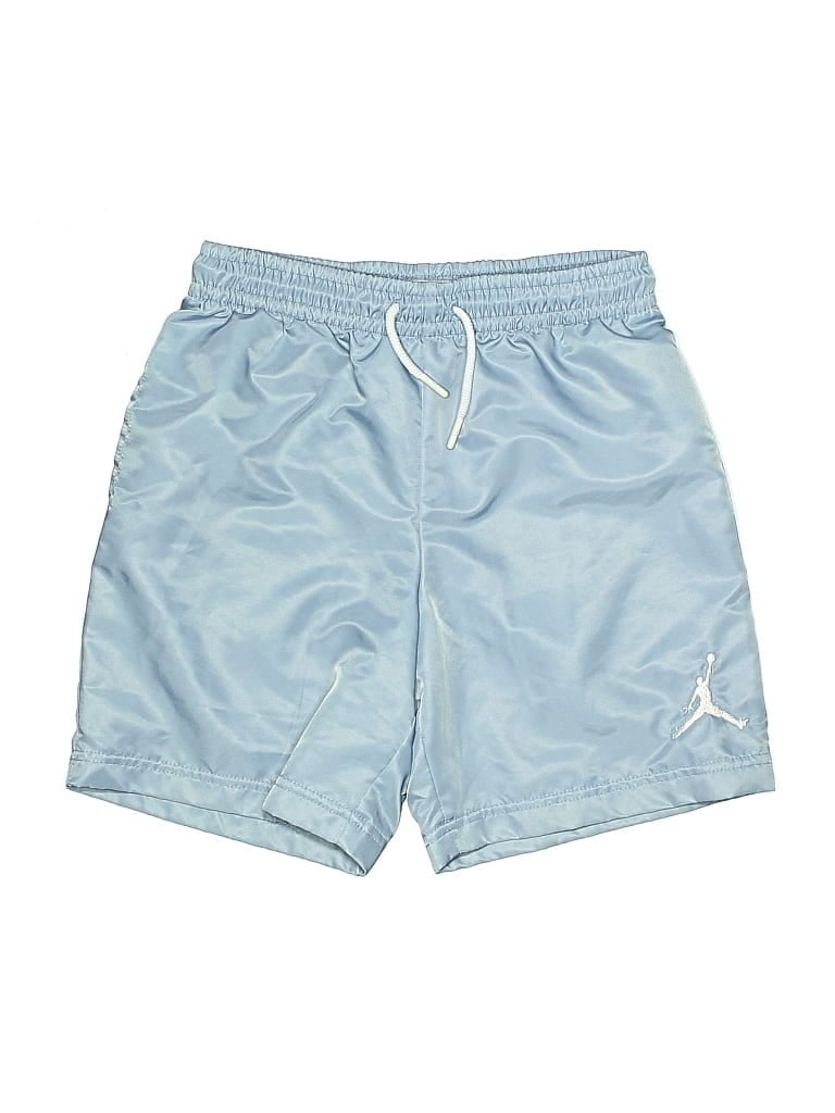 Pre-owned Air Jordan Kids' Athletic Shorts In Blue