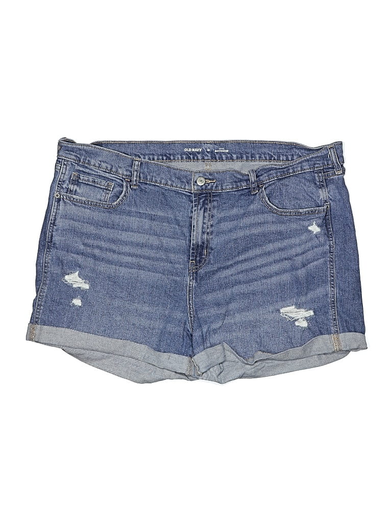 Pre-owned Old Navy Denim Shorts In Blue