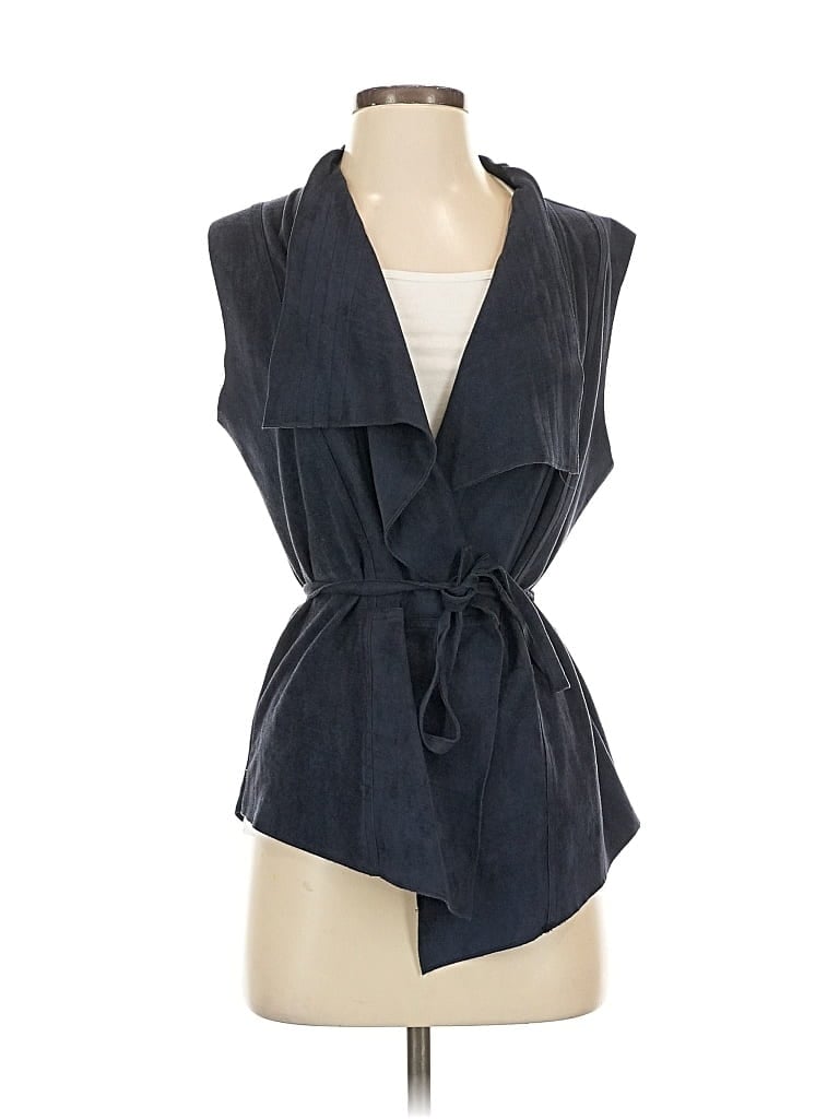 Pre-owned Romeo & Juliet Couture Vest In Blue