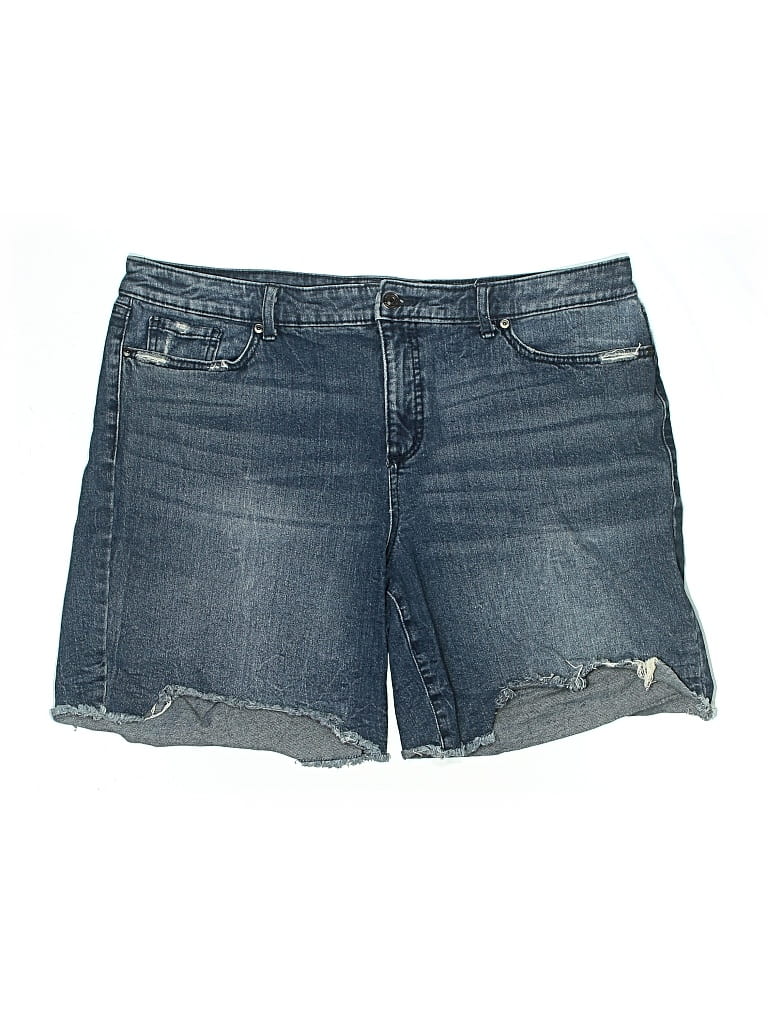Pre-owned Sofia Jeans By Sofia Vergara Denim Shorts In Blue