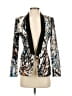 Davida Silver Blazer Size S - photo 1