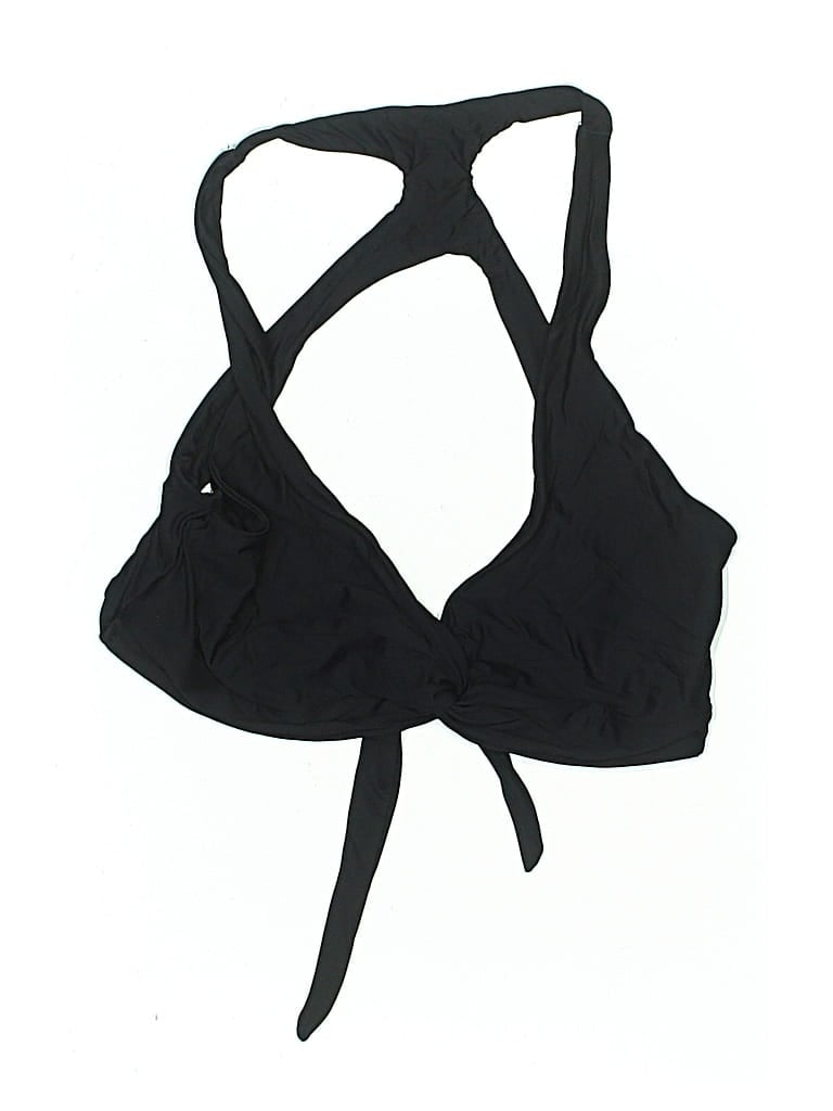 Pre-owned Prana Swimsuit Top Black Swimwear