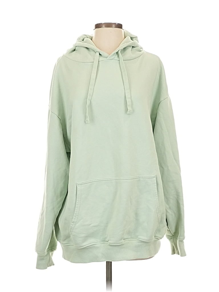 Pre-owned Offline By Aerie Pullover Hoodie In Green