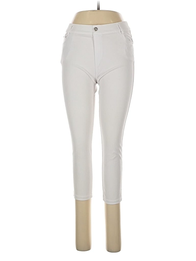 Pre-owned Yelete Active Pants In White