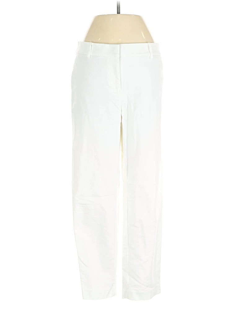 Pre-owned Ann Taylor Loft Casual Pants In White