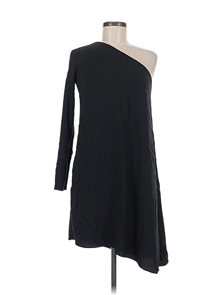 Pre-owned Theory Casual Dress In Black