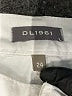 DL1961 100% Cotton Ivory Jeans Size 24 waist - photo 6