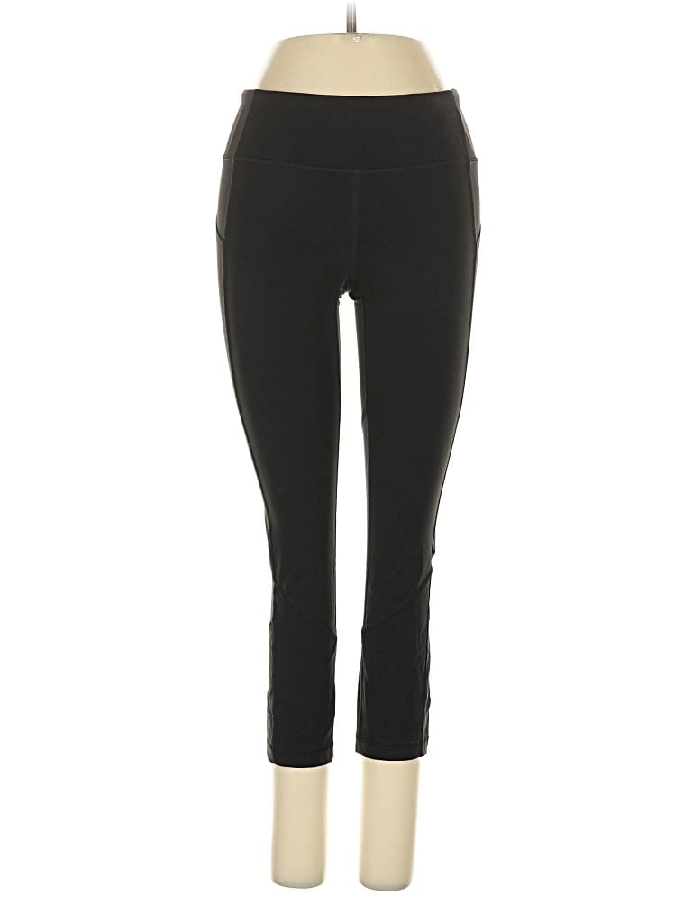 Pre-owned Lululemon Athletica Active Pants In Black