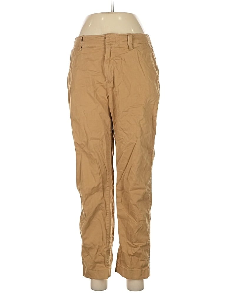 Pre-owned Gap Khaki Pant In Brown