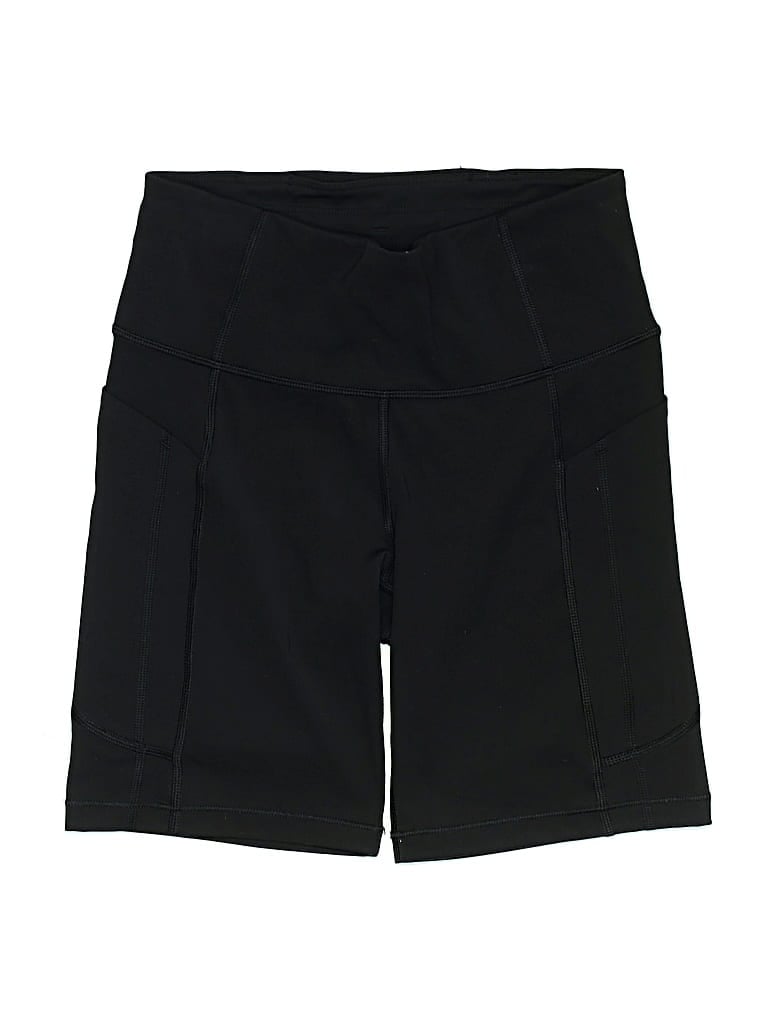 Pre-owned Athleta Athletic Shorts In Black