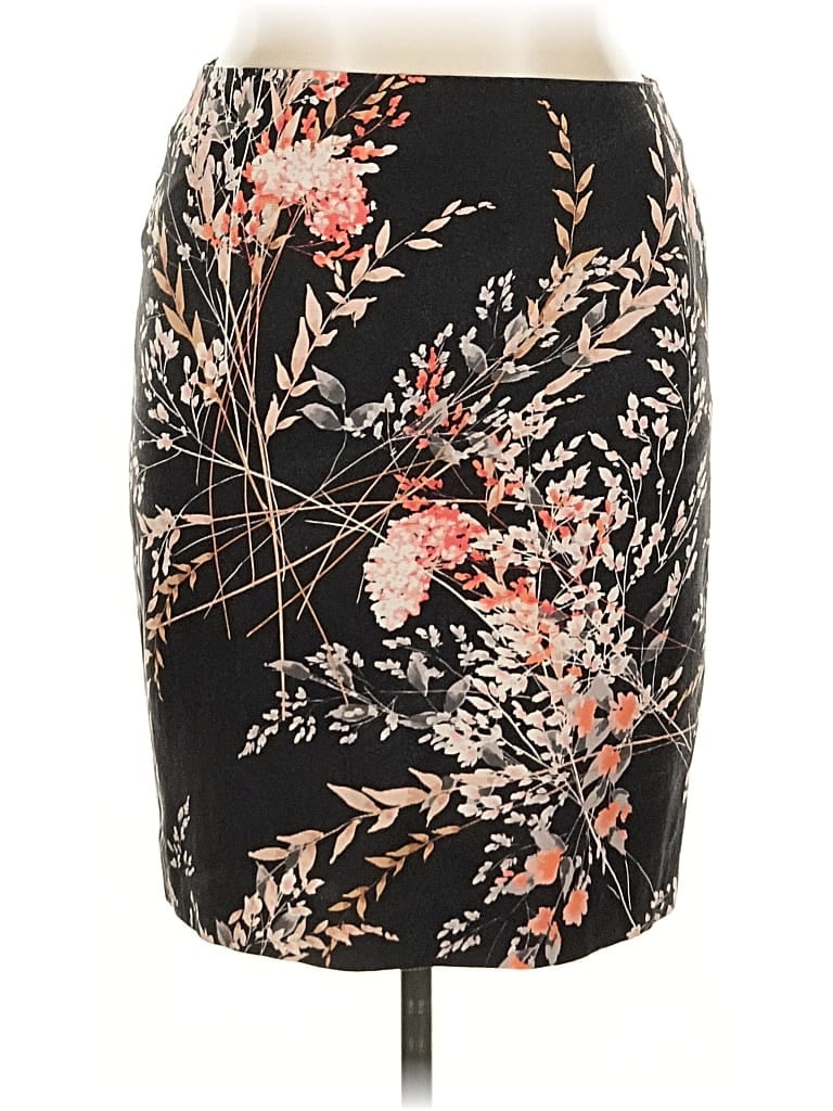 Pre-owned Talbots Formal Skirt In Black