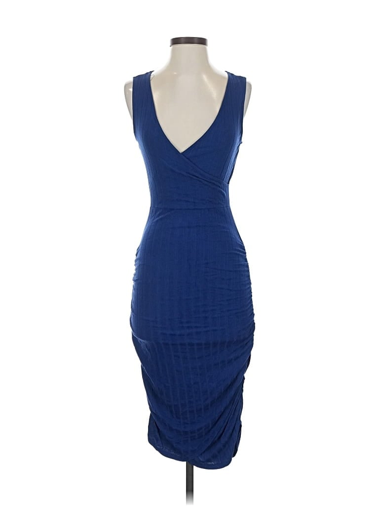 Pre-owned Harper Heritage Cocktail Dress In Blue