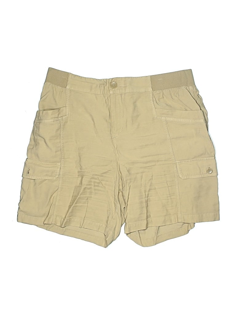 Pre-owned Soft Surroundings Cargo Shorts In Brown