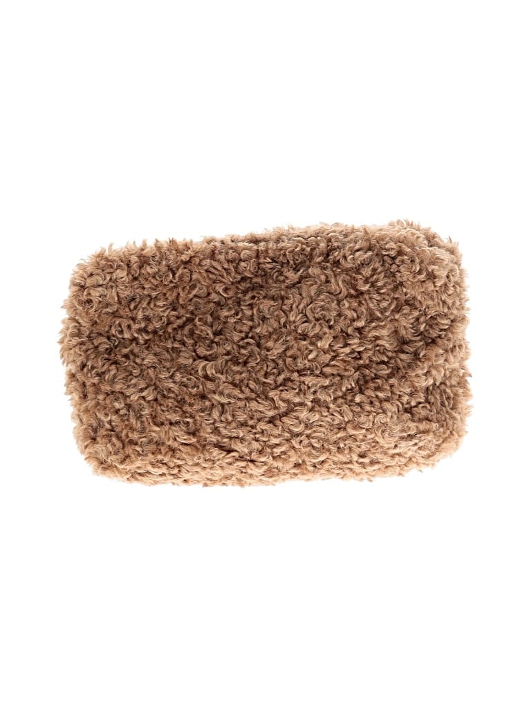 Pre-owned Unbranded Clutch In Brown