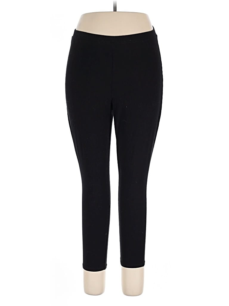 Pre-owned Torrid Active Pants In Black