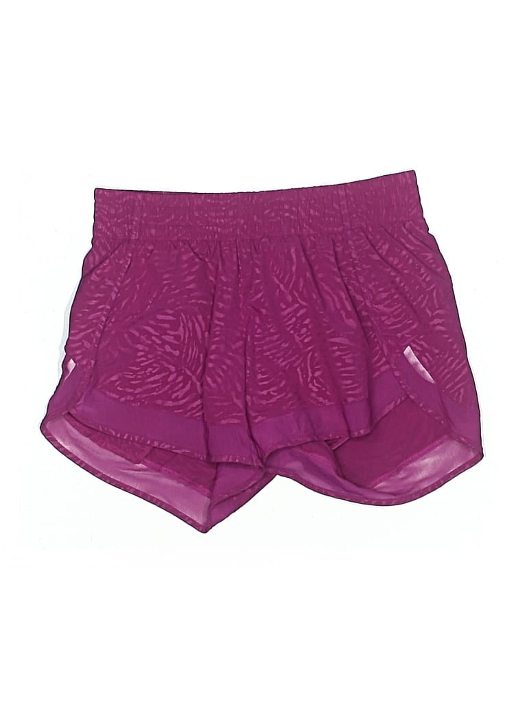Pre-owned Athleta Athletic Shorts In Purple