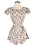 Pampelone 100% Rayon Ivory Romper Size XS - photo 1