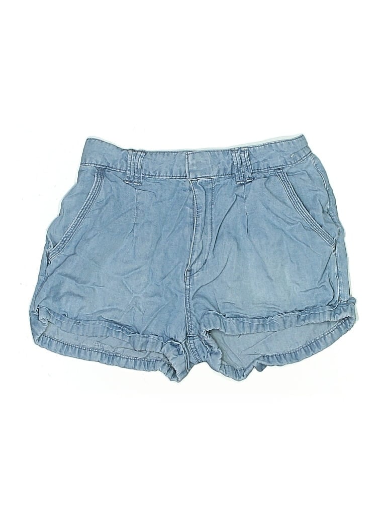 Pre-owned Abercrombie & Fitch Denim Shorts In Blue