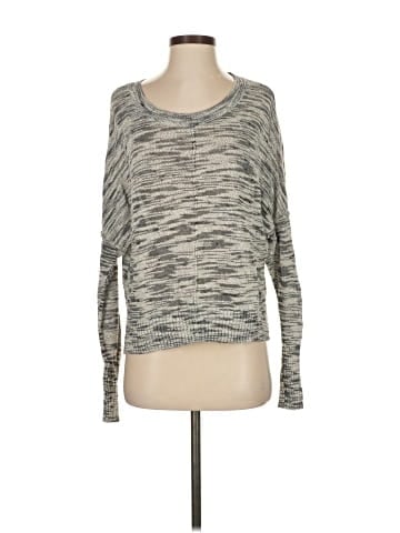 Silence and Noise Pullover Sweater (view 1)