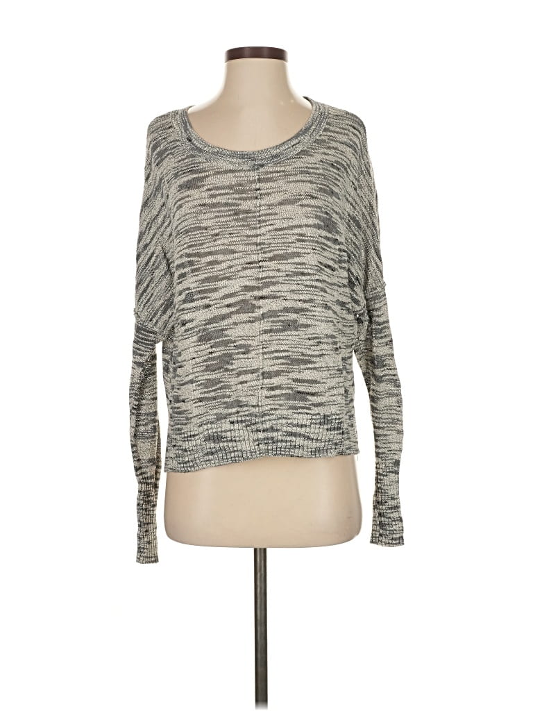 Pre-owned Silence And Noise Pullover Sweater In Gray