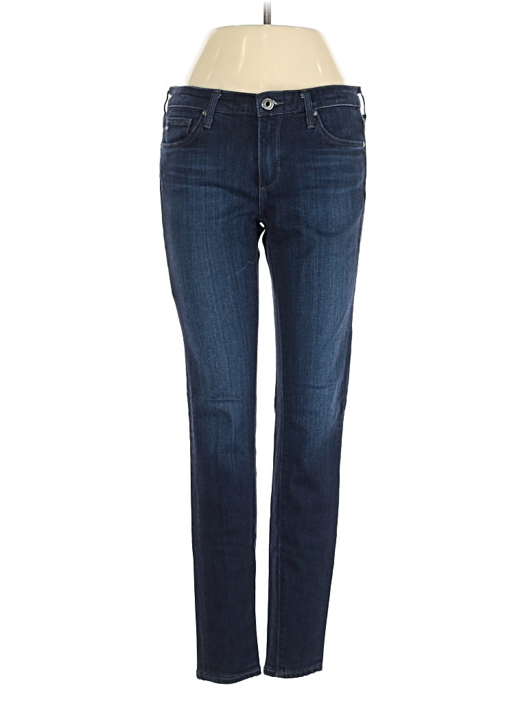 Pre-owned Adriano Goldschmied Jeans In Blue