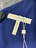 BCBGMAXAZRIA 100% Polyester Color Block Blue Cocktail Dress Size 8 - photo 6