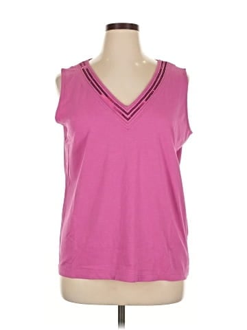Rafaella Sleeveless T-Shirt (view 1)
