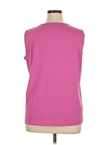 Rafaella Sleeveless T-Shirt (view 2)