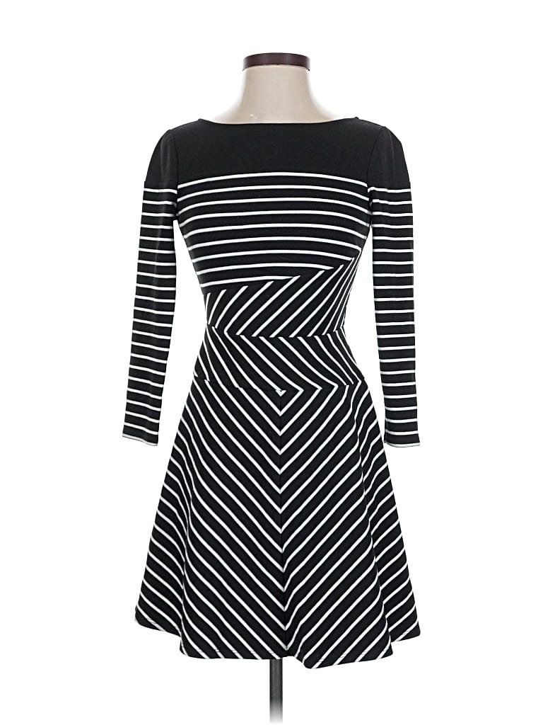 Pre-owned Bcbgmaxazria Casual Dress In Black