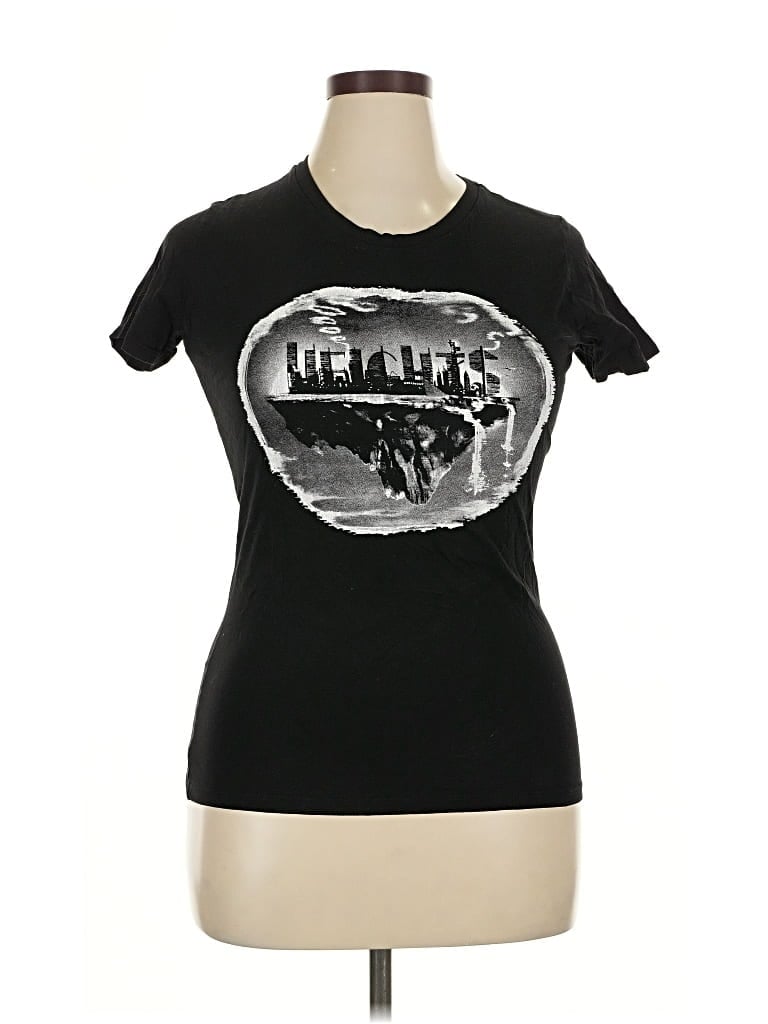 Pre-owned Heritage Short Sleeve T-shirt In Black