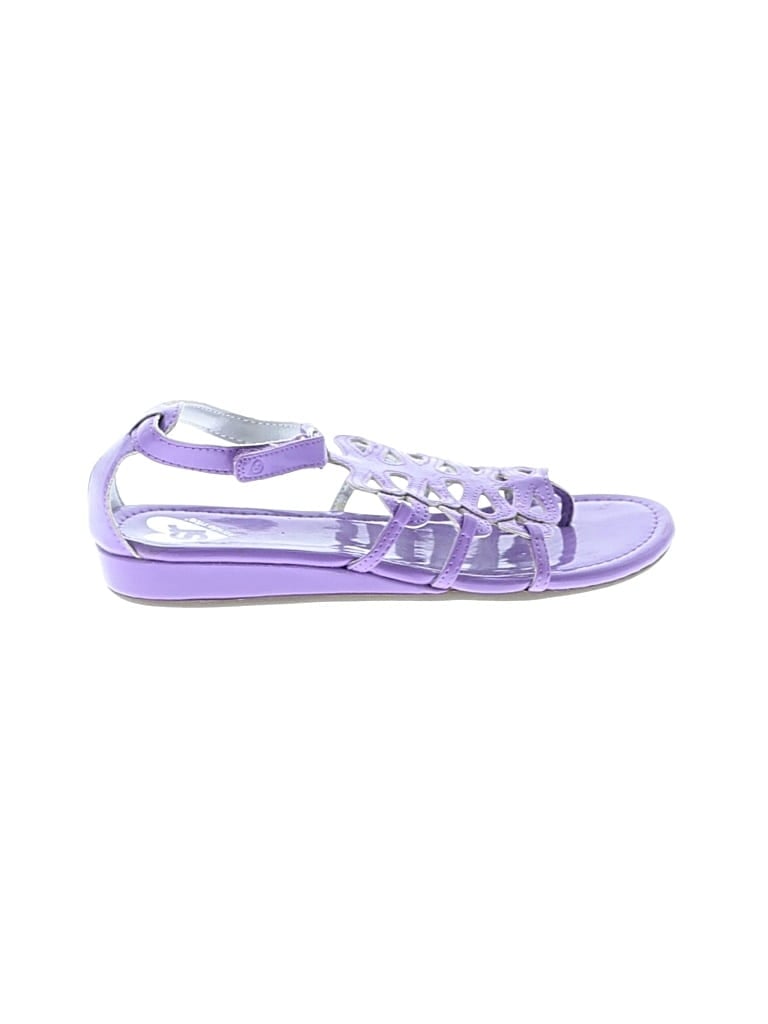 Pre-owned Stride Rite Kids' Sandals In Purple