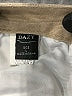 DAZY 100% Cotton Solid Tan Khaki Shorts Size L - photo 3