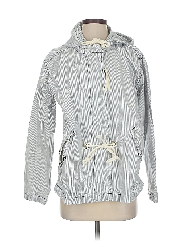 Pre-owned Gap Raincoat In Blue