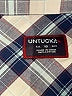 UNTUCKit 100% Cotton Plaid Blue Long Sleeve Button-Down Shirt Size 18 - photo 7
