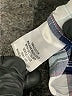 UNTUCKit 100% Cotton Plaid Blue Long Sleeve Button-Down Shirt Size 18 - photo 8