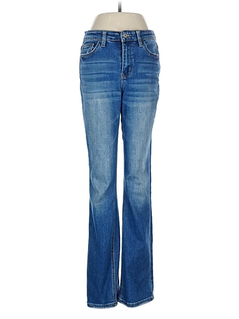 Pre-owned Vervet Jeans In Blue