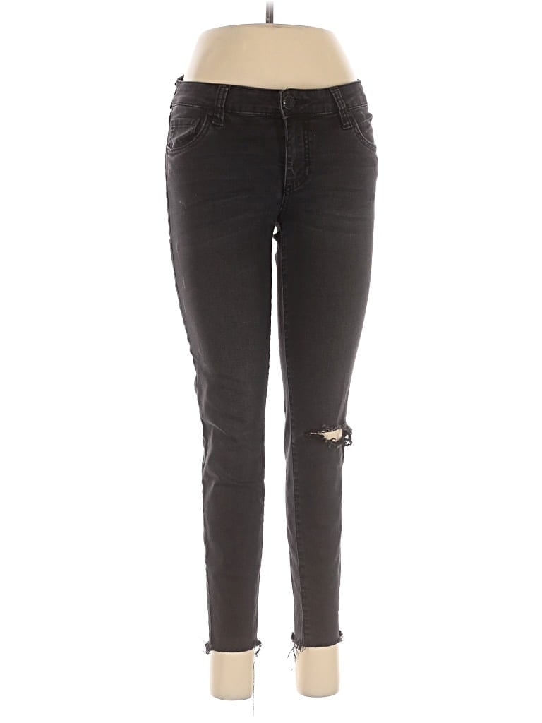 Pre-owned Kut From The Kloth Jeans In Black