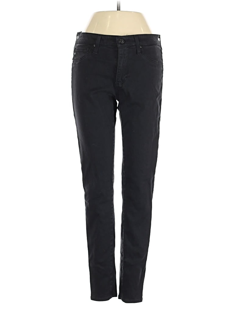 Pre-owned Adriano Goldschmied Jeans In Black